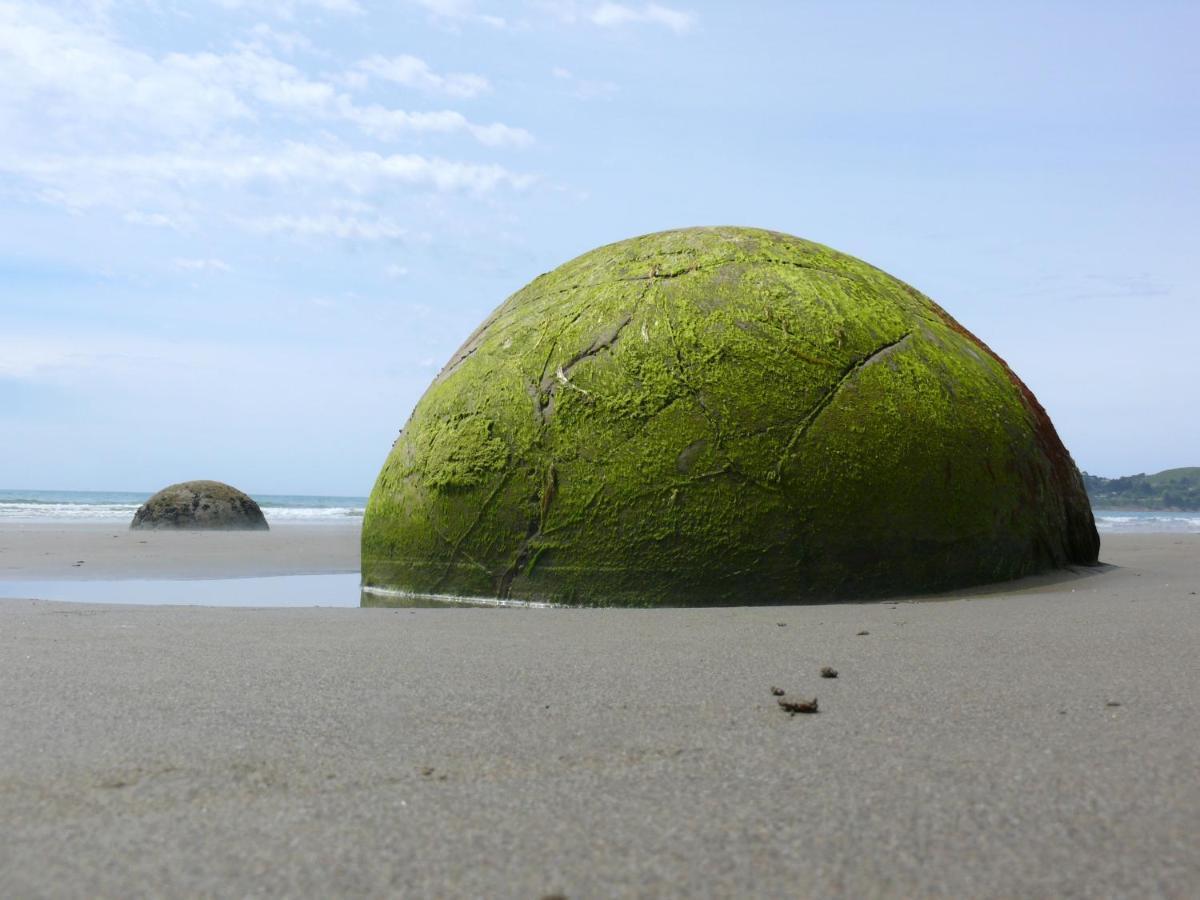 Motels By The Moeraki Boulders Holiday Park Hampden Exterior photo